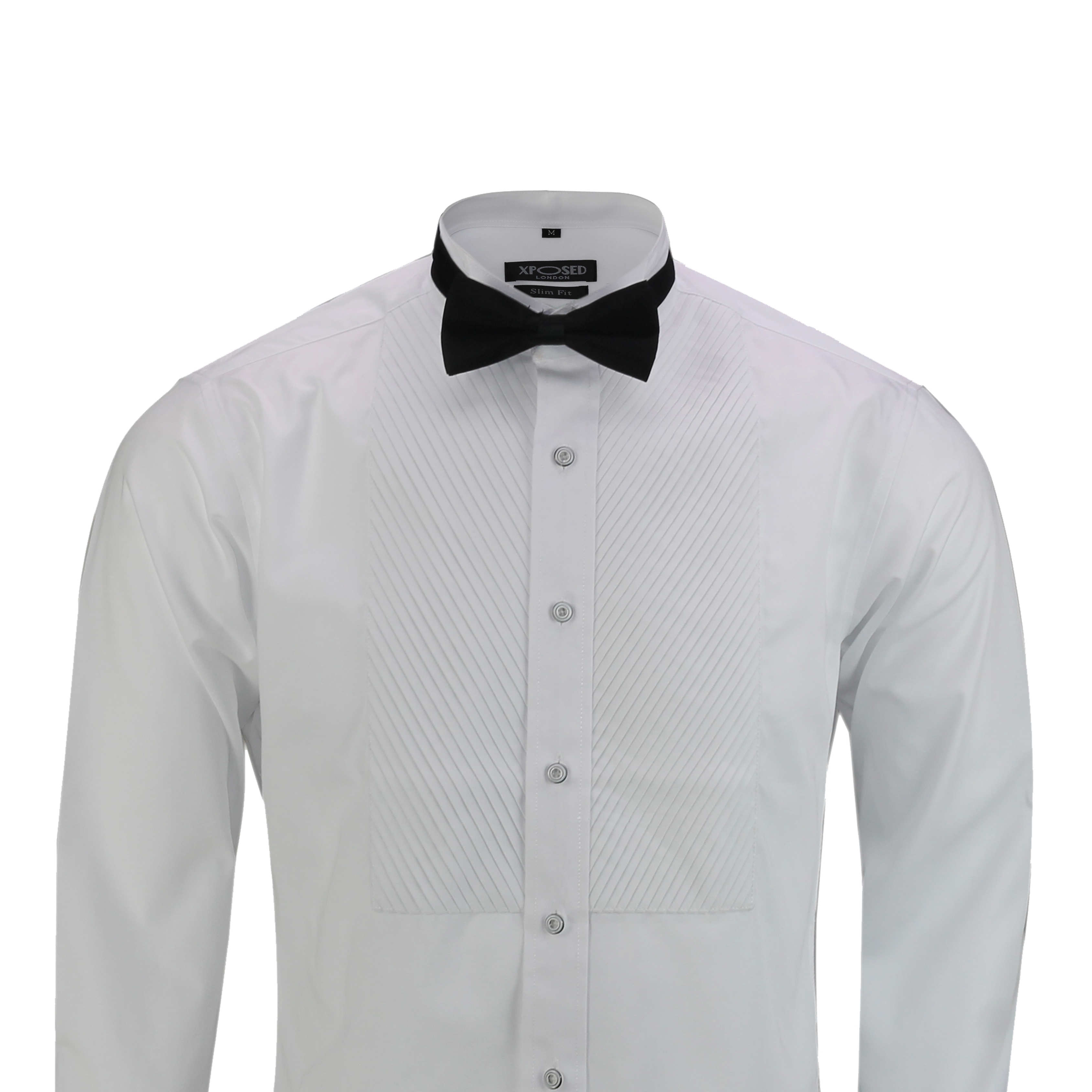 mens shirt and bow tie set